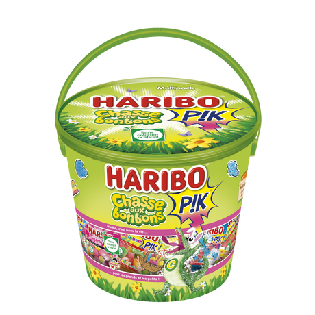 Seau P!k P&acirc;ques 700g image number null